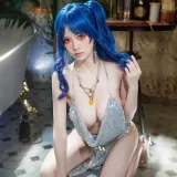九柒喵《圣路易斯Luxury Handle》主题写真：10张全套美图