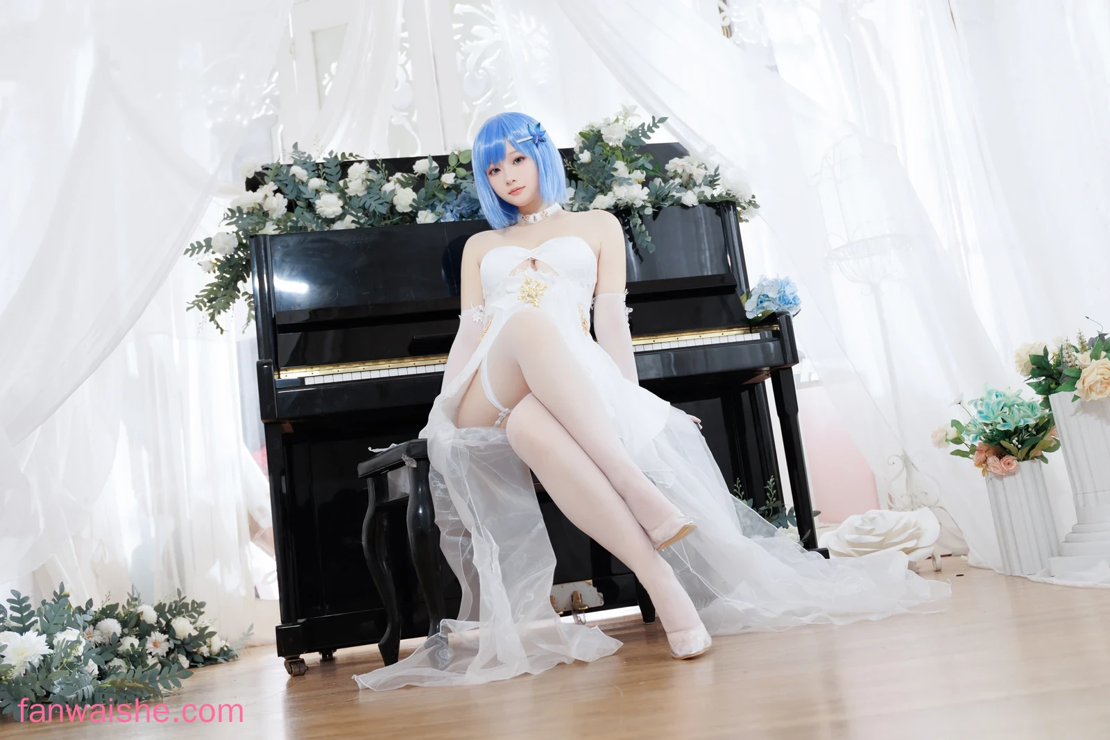 屿鱼 屿鱼 NO.005 - [Patreon] 2024年03月套图会员合集