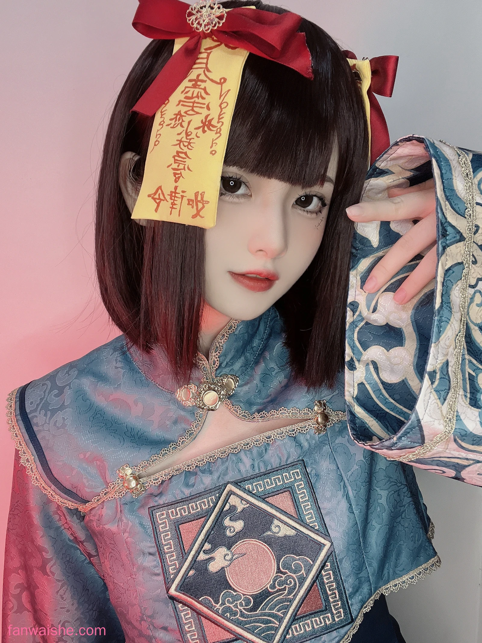 屿鱼 屿鱼 NO.005 - [Patreon] 2024年03月套图会员合集