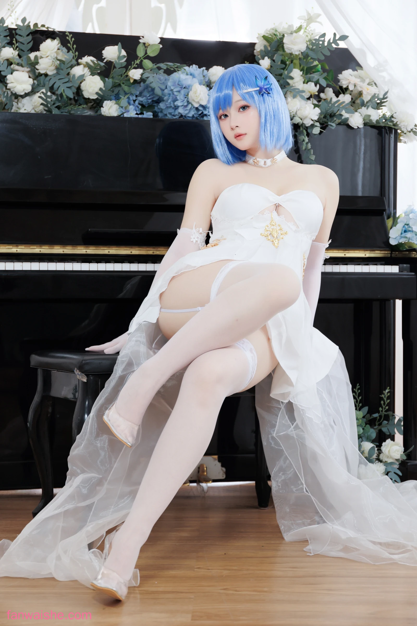 屿鱼 屿鱼 NO.005 - [Patreon] 2024年03月套图会员合集