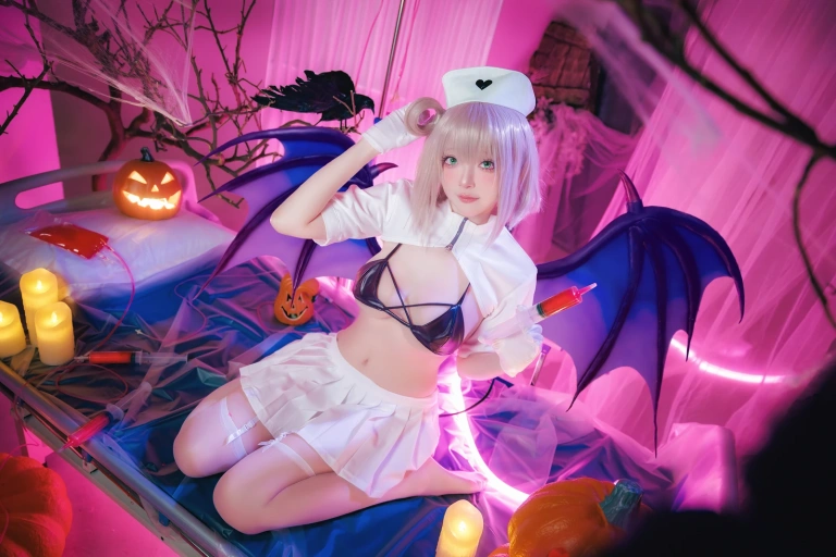屿鱼《[Patreon] 2024年03月套图会员合集》主题写真：89张全套美图