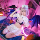 屿鱼《[Patreon] 2024年03月套图会员合集》主题写真：89张全套美图