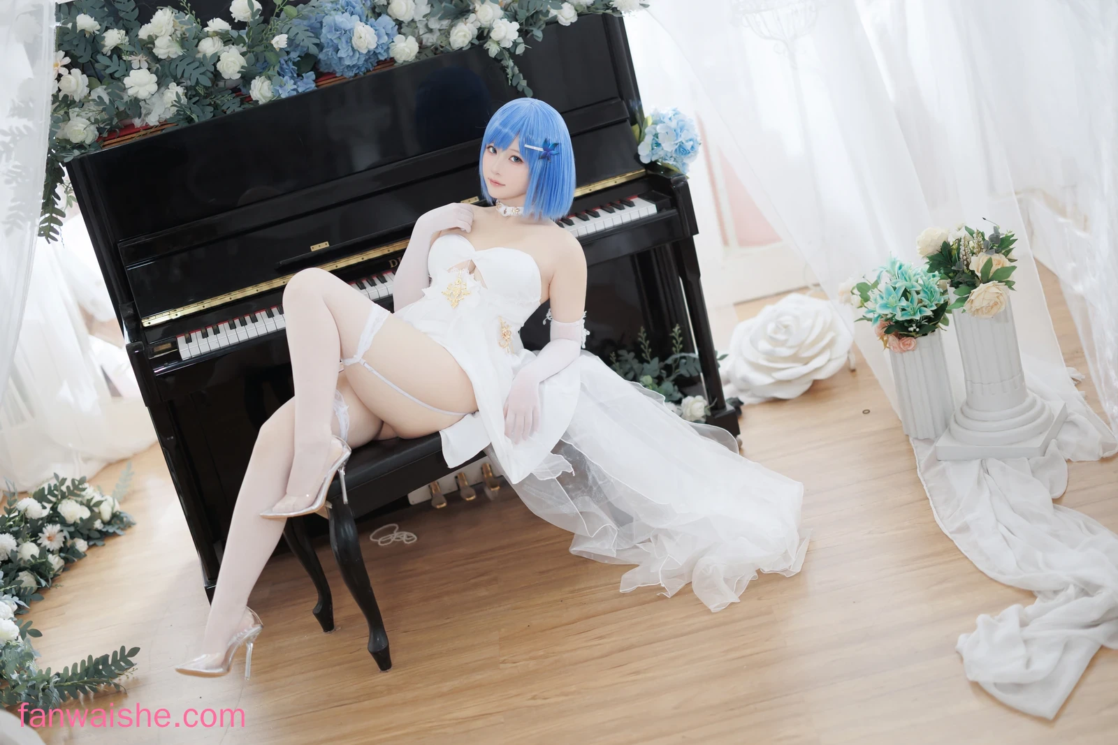 屿鱼 屿鱼 NO.005 - [Patreon] 2024年03月套图会员合集