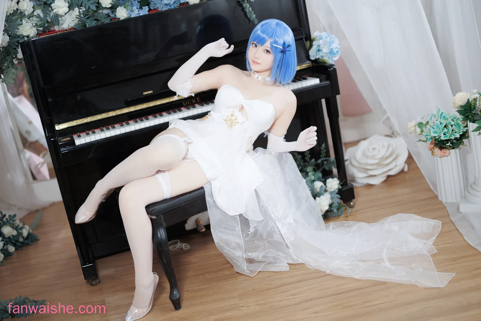 屿鱼 屿鱼 NO.005 - [Patreon] 2024年03月套图会员合集