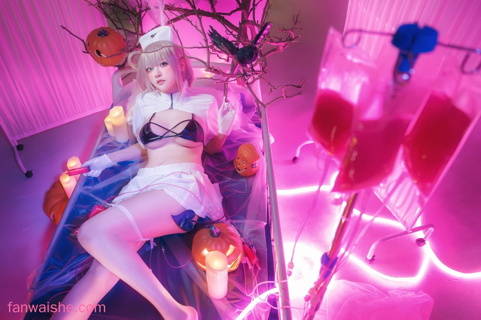 屿鱼 屿鱼 NO.005 - [Patreon] 2024年03月套图会员合集