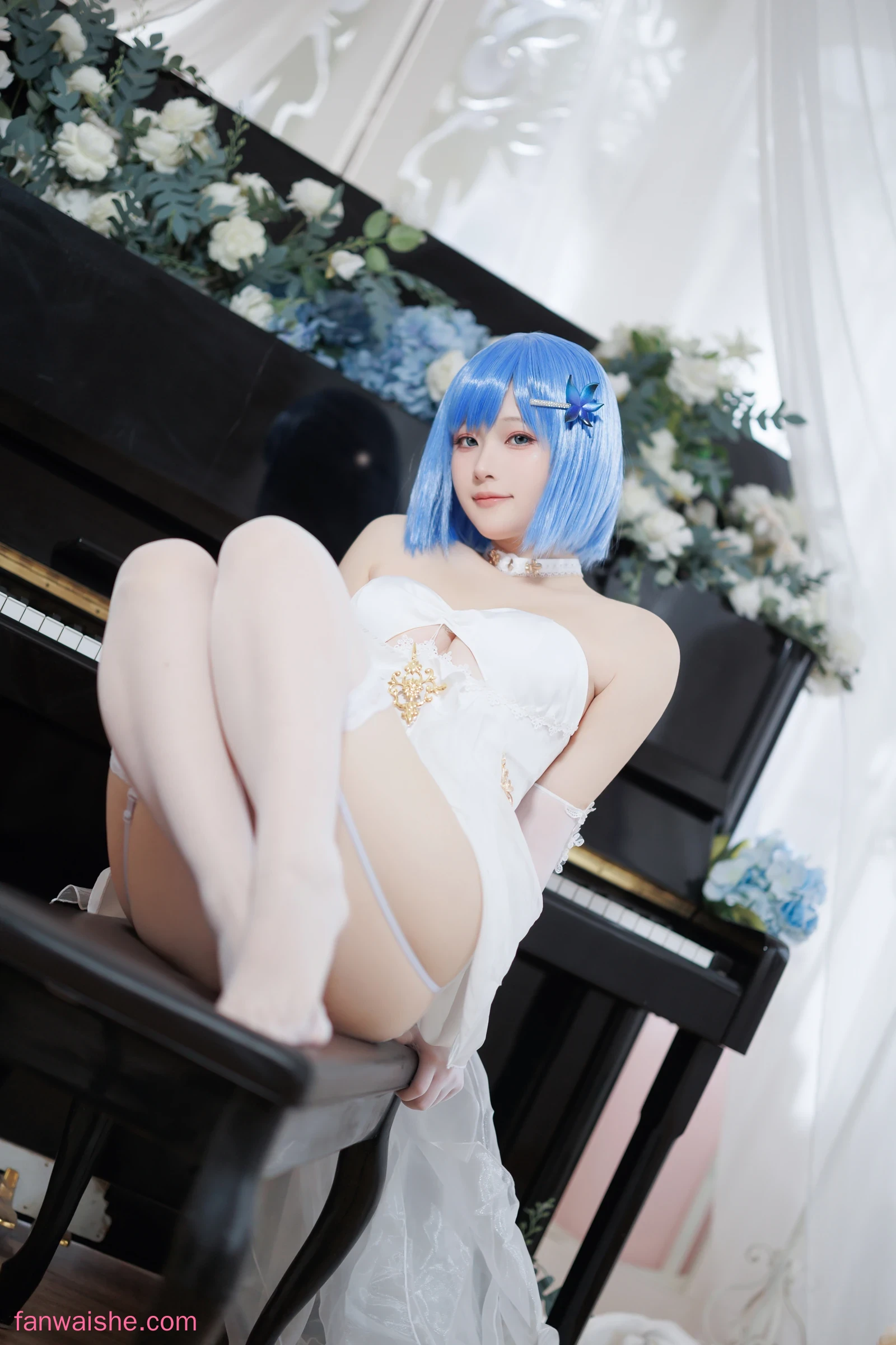 屿鱼 屿鱼 NO.005 - [Patreon] 2024年03月套图会员合集