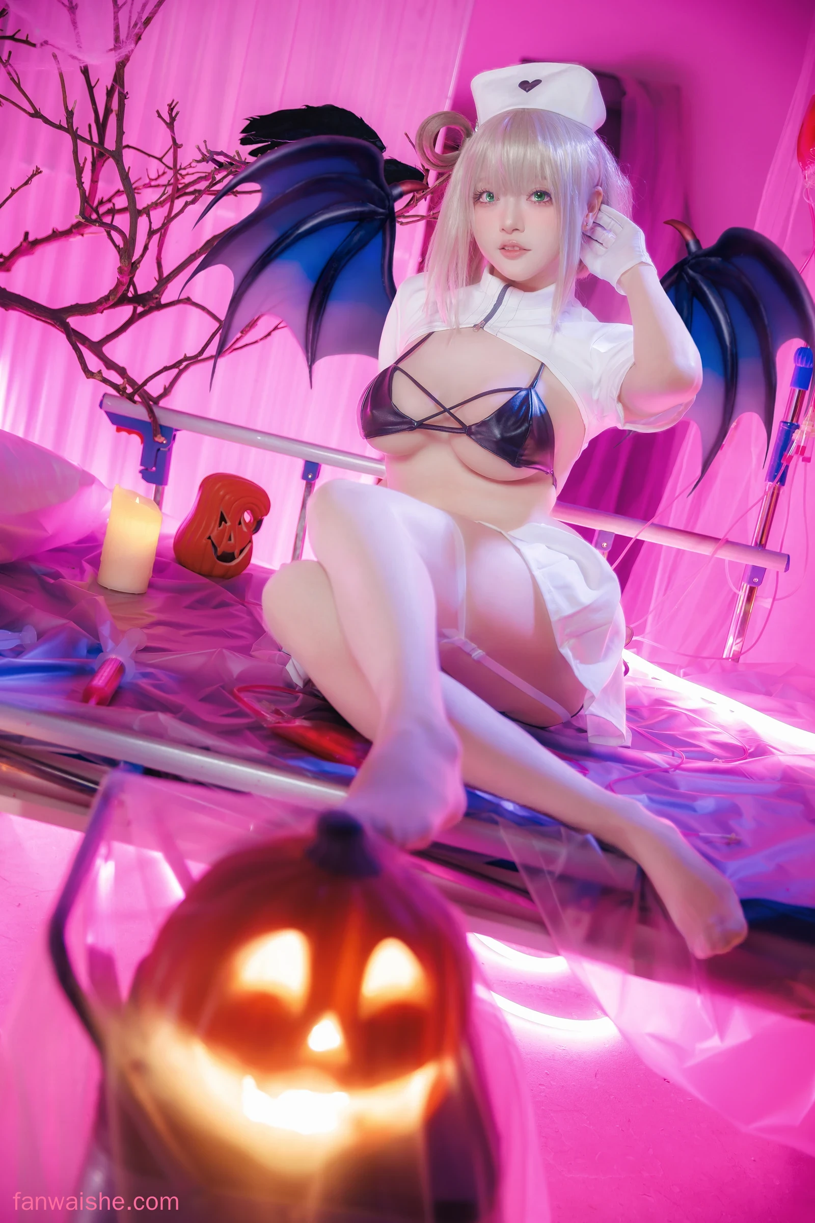 屿鱼 屿鱼 NO.005 - [Patreon] 2024年03月套图会员合集