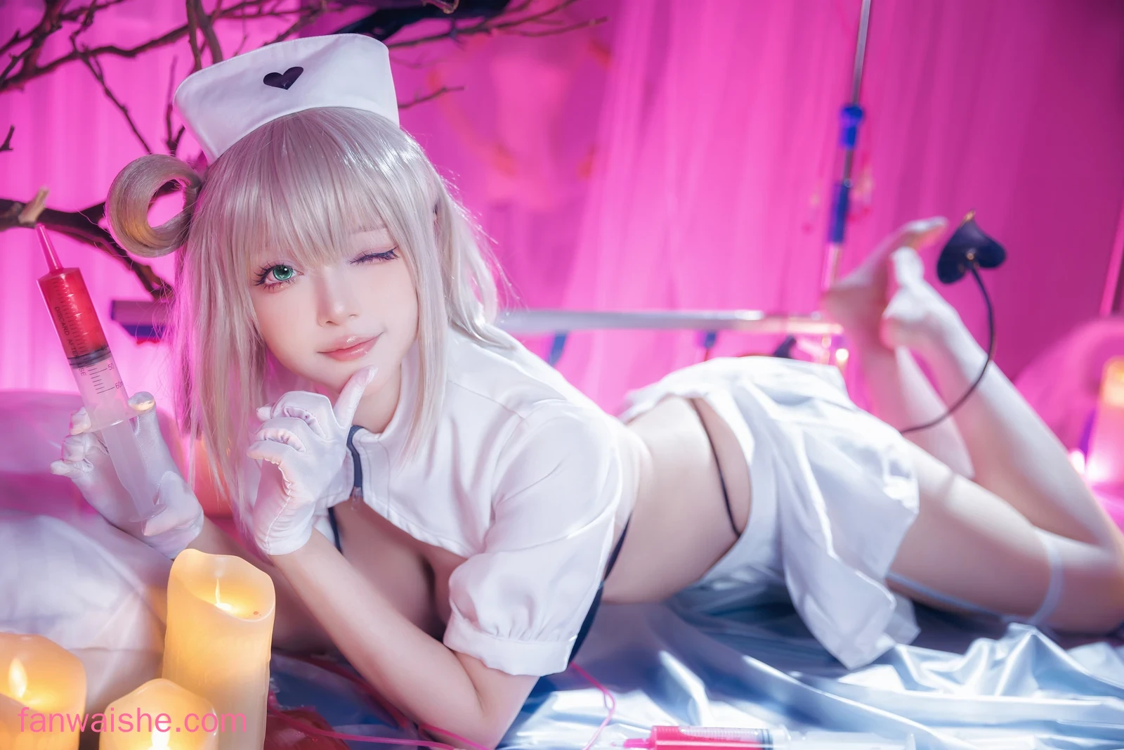 屿鱼 屿鱼 NO.005 - [Patreon] 2024年03月套图会员合集