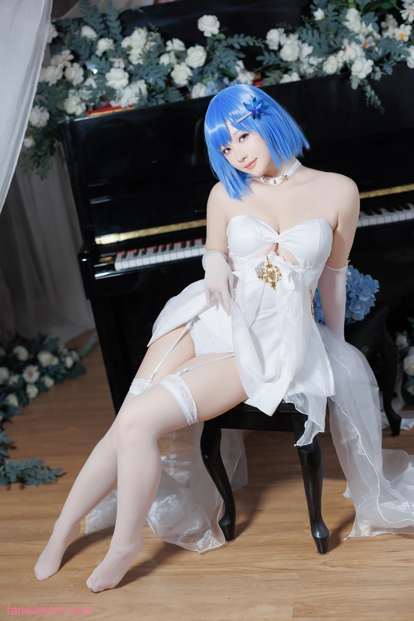 屿鱼 屿鱼 NO.005 - [Patreon] 2024年03月套图会员合集