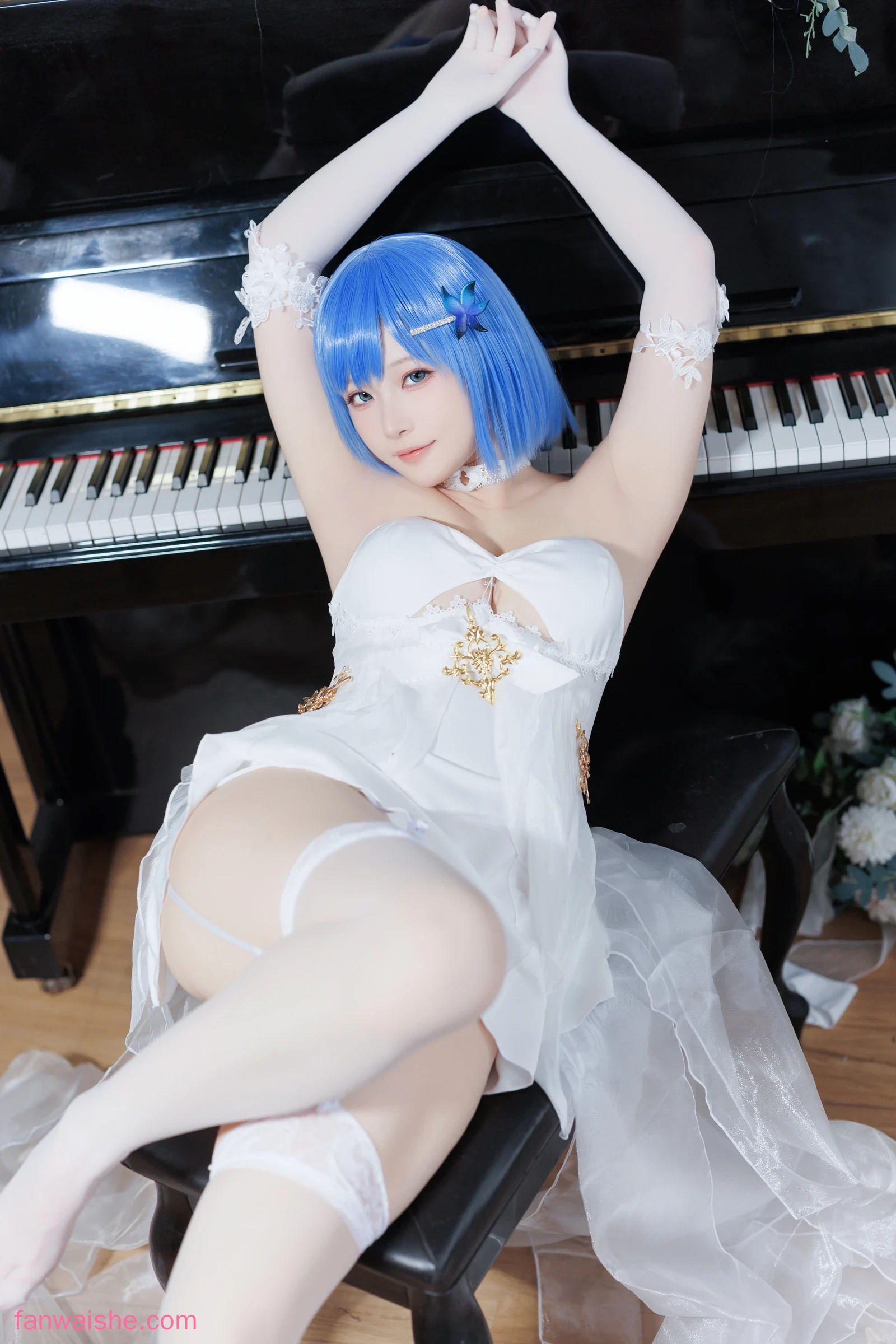 屿鱼 屿鱼 NO.005 - [Patreon] 2024年03月套图会员合集