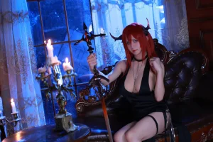 桜满三时《史尔特尔同人礼服》主题写真：106张全套美图