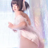 蜜汁猫裘《粉色私房》主题写真：14张全套美图
