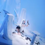 小野寺地瓜《妖兰满破》主题写真：17张全套美图