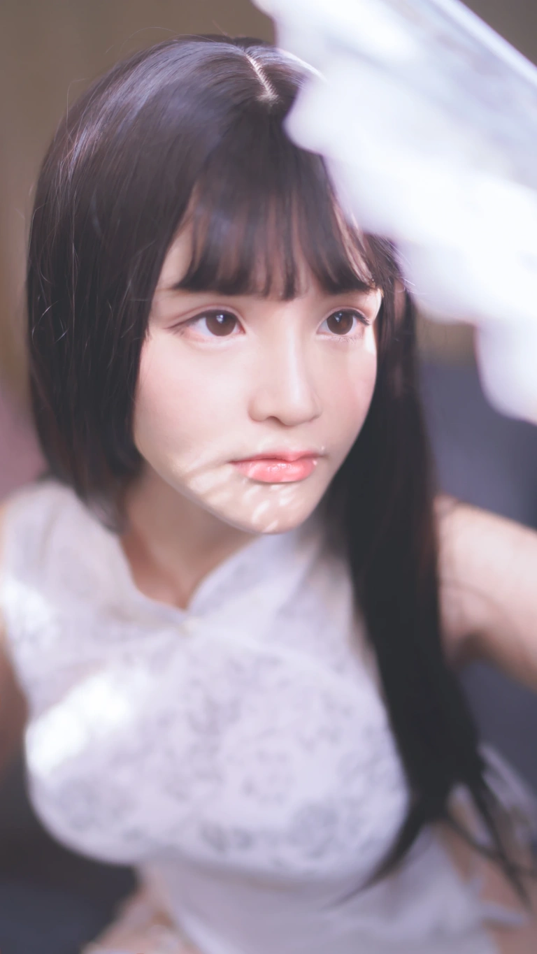 前羽《中華旗袍 チャイナドレス》主题写真：17张全套美图