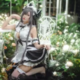 宮本桜《奥古斯特 女仆装》主题写真：20张全套美图