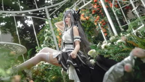 宮本桜《奥古斯特 女仆装》主题写真：20张全套美图