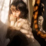 清青琴玖《夏夜晚风》主题写真：21张全套美图