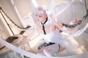 伊喵君《初音酱》主题写真：21张全套美图