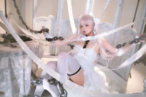 伊喵君《初音酱》主题写真：21张全套美图