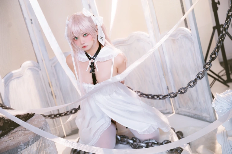 伊喵君《初音酱》主题写真：21张全套美图