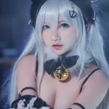 是一只熊仔《碧蓝航线 哈曼》主题写真：21张全套美图