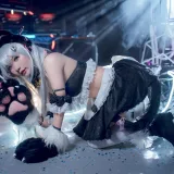 是一只熊仔《碧蓝航线 哈曼》主题写真：21张全套美图