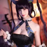 叉子宝宝《杨玉环》主题写真：22张全套美图