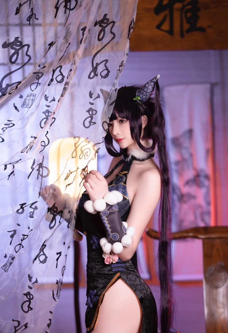 叉子宝宝《杨玉环》主题写真：22张全套美图