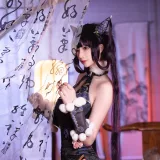 叉子宝宝《杨玉环》主题写真：22张全套美图