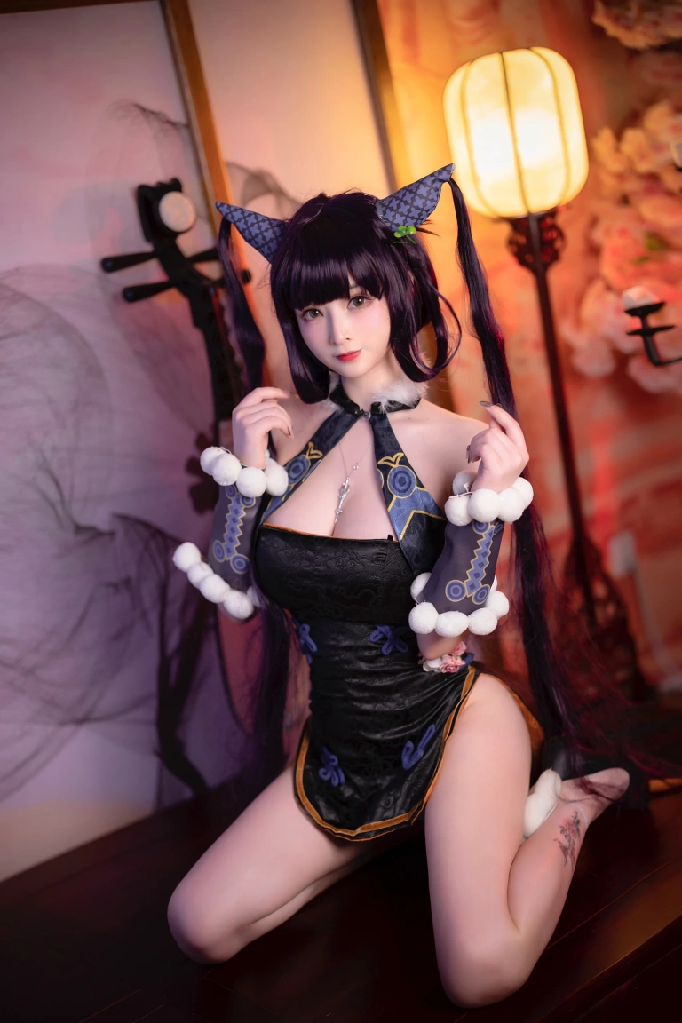 叉子宝宝《杨玉环》主题写真：22张全套美图