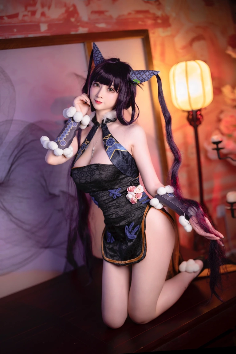叉子宝宝《杨玉环》主题写真：22张全套美图