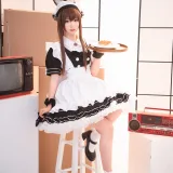 面饼仙儿《阿米驴女仆》主题写真：23张全套美图
