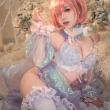 一北亦北《玛修同人服》主题写真：24张全套美图
