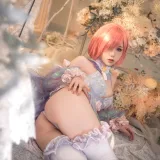 一北亦北《玛修同人服》主题写真：24张全套美图