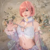一北亦北《玛修同人服》主题写真：24张全套美图