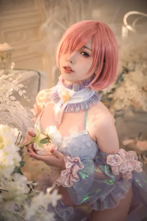 一北亦北《玛修同人服》主题写真：24张全套美图