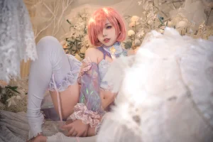 一北亦北《玛修同人服》主题写真：24张全套美图