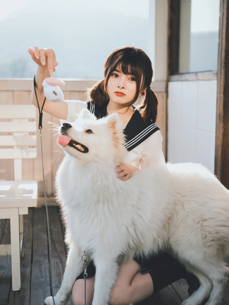 河豚抚子《那年喜欢的女孩 _ 其二》主题写真：25张全套美图