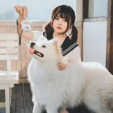 河豚抚子《那年喜欢的女孩 _ 其二》主题写真：25张全套美图