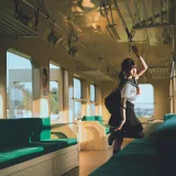 河豚抚子《那年喜欢的女孩 _ 其二》主题写真：25张全套美图