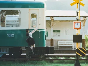 河豚抚子《那年喜欢的女孩 _ 其二》主题写真：25张全套美图