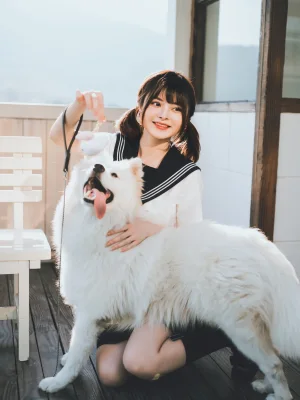 河豚抚子《那年喜欢的女孩 _ 其二》主题写真：25张全套美图