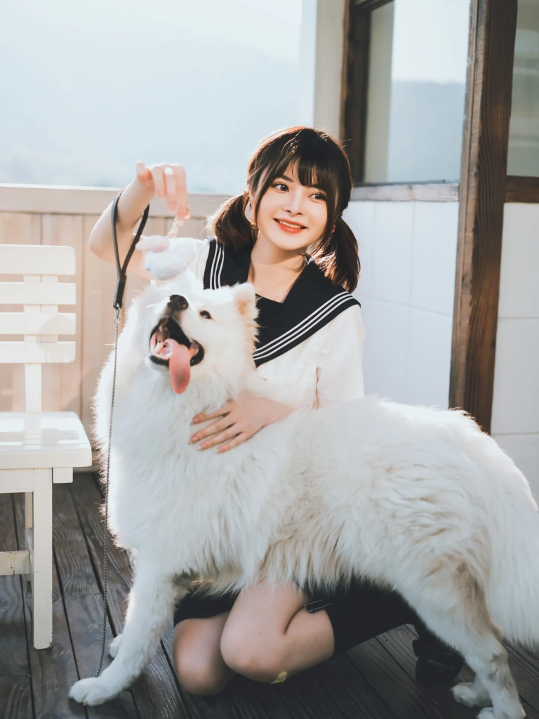河豚抚子《那年喜欢的女孩 _ 其二》主题写真：25张全套美图