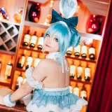 许枳《可爱的兔女郎》主题写真：26张全套美图