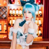 许枳《可爱的兔女郎》主题写真：26张全套美图