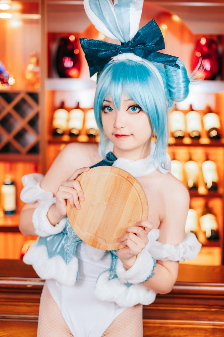 许枳《可爱的兔女郎》主题写真：26张全套美图