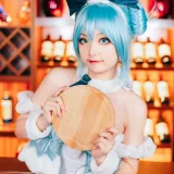 许枳《可爱的兔女郎》主题写真：26张全套美图