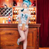 许枳《可爱的兔女郎》主题写真：26张全套美图