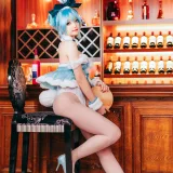 许枳《可爱的兔女郎》主题写真：26张全套美图