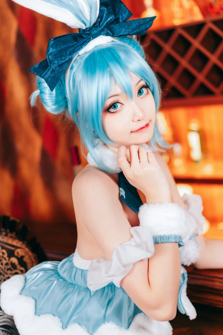 许枳《可爱的兔女郎》主题写真：26张全套美图